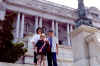Mark,Elaine,Nick,Lib. of Congress,Wash. DC,Summer vacation 1999.jpg (71860 bytes)