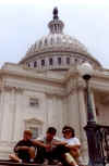 Mark,Nick,Elaine,Capital Building, Wash.DC ,Summer Vacation 1999.jpg (48200 bytes)