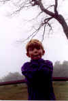 Mark in fog, Shenadoah Nat Park,Summer vacation 1999.jpg (44237 bytes)