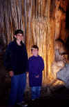 Nick and Mark,Luray Caverns, Summer vacation 1999.jpg (61277 bytes)
