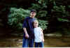 Nick and Mark, Natural Bridge Virginia, June 1999.jpg (52708 bytes)