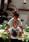 Nick and Mark at the Nat. Gallery of Art,Wash DC, Summer vacation 1999.jpg (54440 bytes)