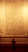 Nick at Lincoln Memorial.jpg (36590 bytes)