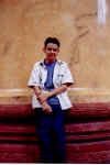 Nick at Nat. Bldg Museum,Wash DC, Summer vacation 1999.jpg (52389 bytes)