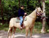 Nick on houseback, Shenanoah Nat.Park, Summer vacation 1999.jpg (63982 bytes)