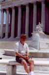 Rich at Supreme Court Bldg,Wash DC, Summer vacation 1999.jpg (63501 bytes)