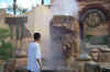 nickwithtalkingfountain.jpg (49369 bytes)