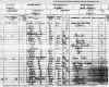 1891 Census,Maybole,Andrew Gardner & family, John Lawrie & family,left side.jpg (326676 bytes)