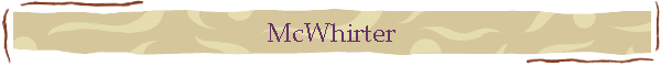 McWhirter