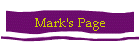 Mark's Page