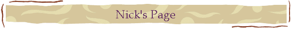 Nick's Page