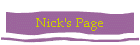 Nick's Page