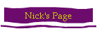 Nick's Page