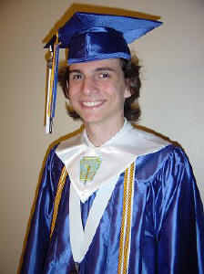 Nick Pettit Summa Cum Laude