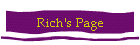 Rich's Page