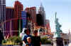 Elaine,Mark and Nick in front of New York New York.jpg (62278 bytes)