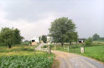 The Amish farm we visited.