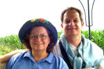 Buggy Buddies. A ride in an Amish buggy.