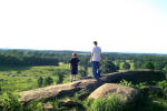 Nick and Mark at Gettysburg