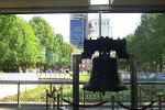The Liberty Bell. Click on the images for full size photos.