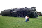 Nick and Mark at train museum.