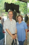 Rich and Elaine at the Liberty Bell.
